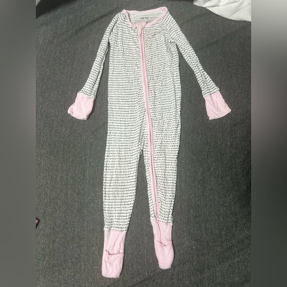Little Sleepies Polkadot Onesie